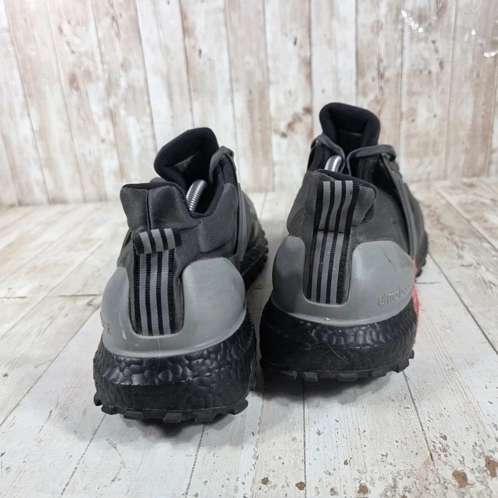 Adidas Ultraboost All Terrain Mens Black Grey Running Shoes EG8098 Size 13
